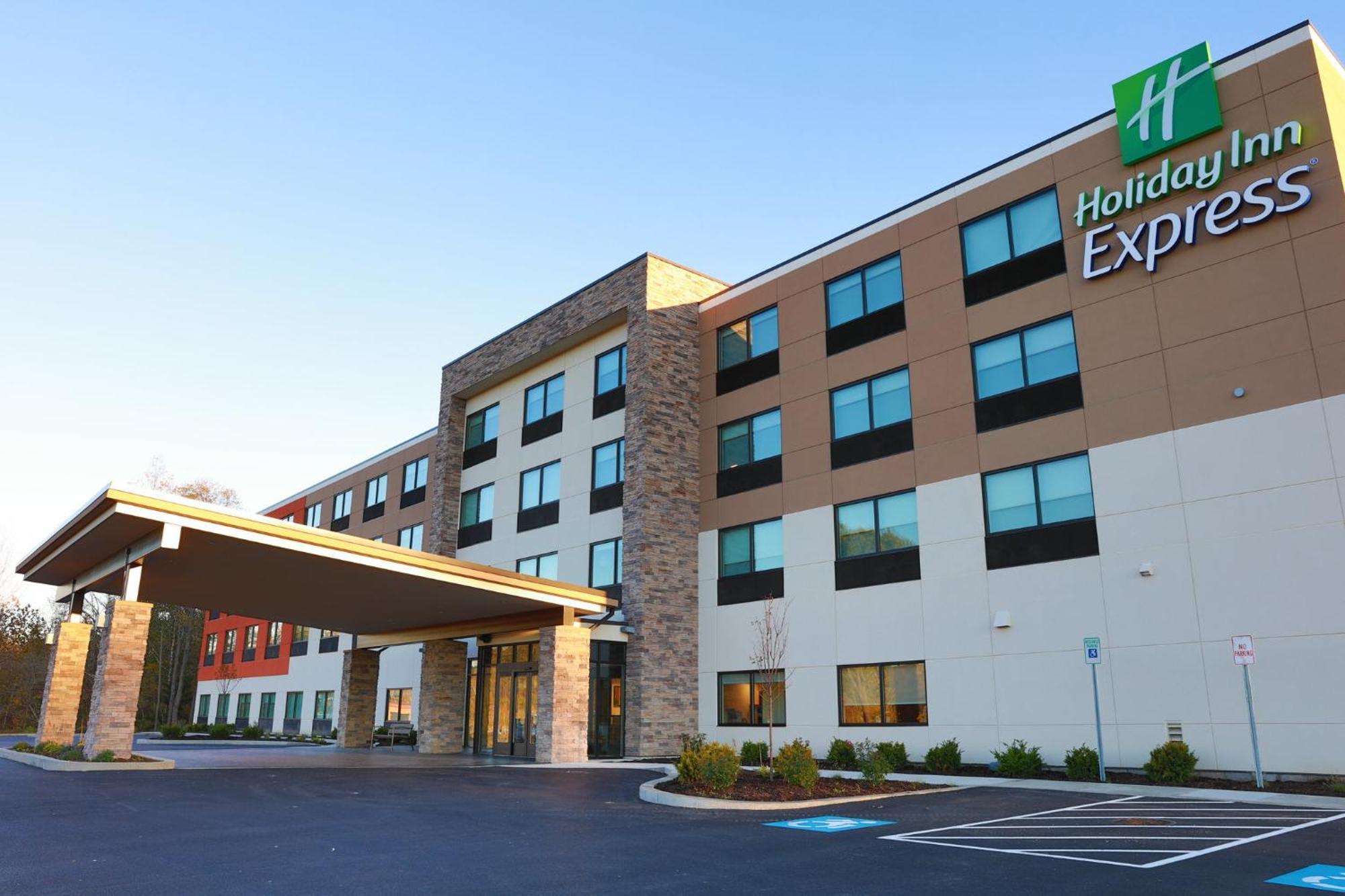 Holiday Inn Express Oneonta By Ihg Binghamton Extérieur photo